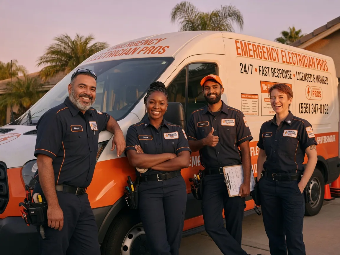 Emergency Electrician company in Miles, TX